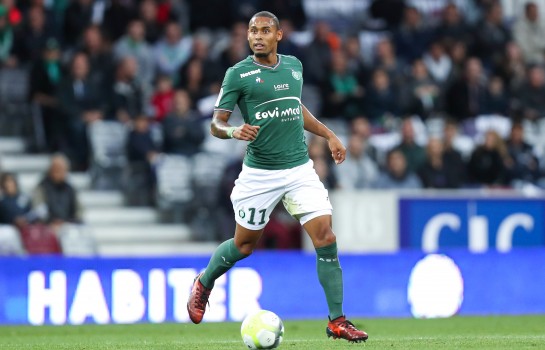 Maillot Domicile saint etienne Gabriel SILVA Maillot Domicile saint etienne Gabriel SILVA
